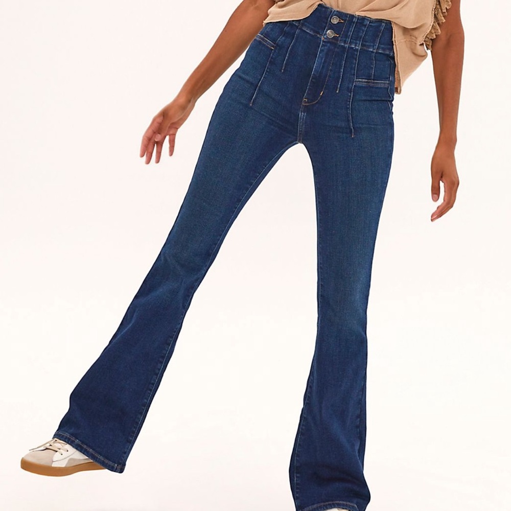 Free People | Jayde Flare Jeans